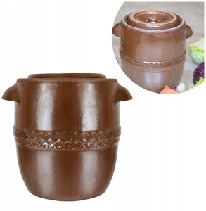 BECZKA KAMIONKOWA 20l DO KISZENIA OGÓRKÓW KAPUSTY TRADYCYJNA KAMIONKA 5