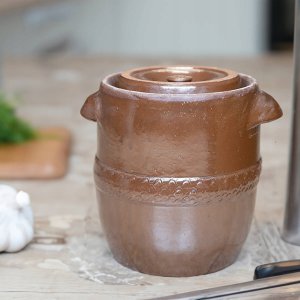 BECZKA KAMIONKOWA 20l DO KISZENIA OGÓRKÓW KAPUSTY TRADYCYJNA KAMIONKA 8