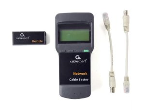 GEMBIRD Cyfrowy tester kabli sieciowych RJ45/RJ11 UTPSTP 5E 6E 2