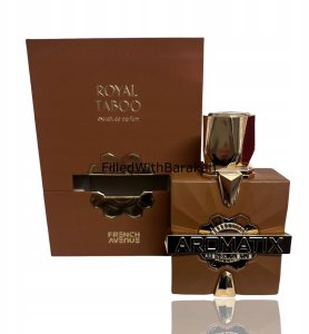 French Avenue Royal Taboo Aromatix EDP U 100 ml 4