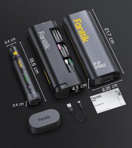 Creality Fanttik F2 PRO Narzędzie Wielofunkcyjne druk 3D szlifowanie polerka 5biegów 5