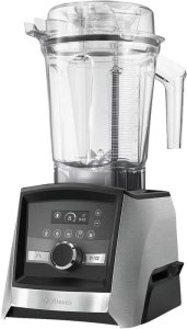 Blender kielichowy Vitamix Ascent A3500i wykończenie ze stali nierdzewnej mixer wysokowydajny 3