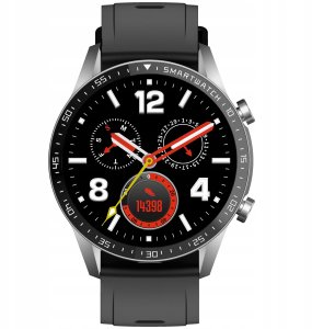 Smartwatch Gravity Srebrny Bransoleta + Pasek GT10-6 3