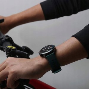 Smartwatch Gravity Srebrny Bransoleta + Pasek GT10-6 7