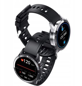 Smartwatch Gravity Srebrny Bransoleta + Pasek GT10-6 8