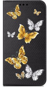 Etui do Motorola G06 | G06 Power MAGNET WZORY CASE + SZKŁO 9H 7