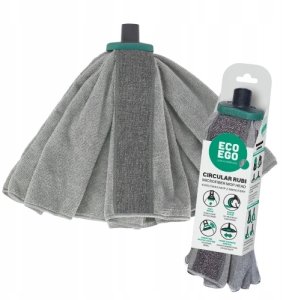 Mop Sauber Gridas czyszczenie zestaw RUBI CIRCULAR Eco* Ego 5903355160687 5903355160687 (5903355160687) 2
