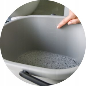 Mop Sauber Gridas czyszczenie zestaw RUBI CIRCULAR Eco* Ego 5903355160687 5903355160687 (5903355160687) 6