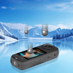 FOLIA OCHRONNA SZKŁO HARTOWANE NA EKRAN DO KAMERY SPORTOWEJ INSTA360 X5 / X4 13