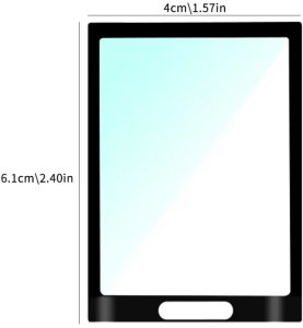 FOLIA OCHRONNA SZKŁO HARTOWANE NA EKRAN DO KAMERY SPORTOWEJ INSTA360 X5 / X4 14