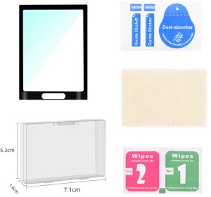 FOLIA OCHRONNA SZKŁO HARTOWANE NA EKRAN DO KAMERY SPORTOWEJ INSTA360 X5 / X4 15