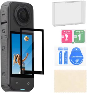 FOLIA OCHRONNA SZKŁO HARTOWANE NA EKRAN DO KAMERY SPORTOWEJ INSTA360 X5 / X4 2