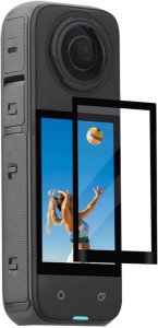 FOLIA OCHRONNA SZKŁO HARTOWANE NA EKRAN DO KAMERY SPORTOWEJ INSTA360 X5 / X4 4