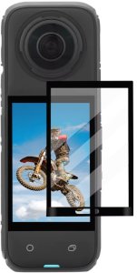 FOLIA OCHRONNA SZKŁO HARTOWANE NA EKRAN DO KAMERY SPORTOWEJ INSTA360 X5 / X4 5