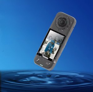 FOLIA OCHRONNA SZKŁO HARTOWANE NA EKRAN DO KAMERY SPORTOWEJ INSTA360 X5 / X4 8