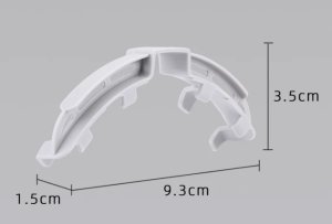 OSŁONA ZABEZPIECZENIE OCHRONA RAM I ŚMIGIEŁ ANTYKOLIZYJNA DO DRONA DJI FLIP 13
