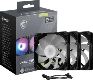 Wentylator MSI MAG F120 ARGB-3RB Wentylator obudowy Triple Pack 2