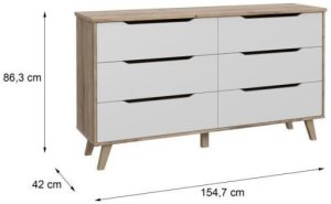 Komoda Skandynawska Cephei221 2
