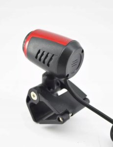 Setty kamera internetowa czarno-czerwona 3