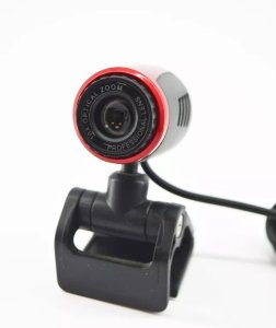 Setty kamera internetowa czarno-czerwona 4