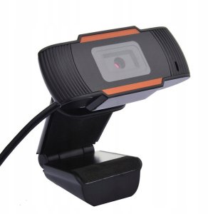 Setty kamera internetowa czarno-czerwona 5