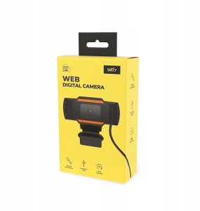 Setty kamera internetowa czarno-czerwona 6