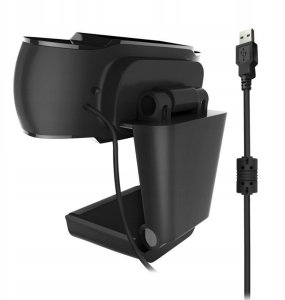 Setty kamera internetowa czarno-czerwona 7