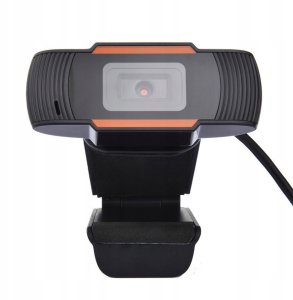 Setty kamera internetowa czarno-czerwona 8