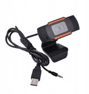 Setty kamera internetowa czarno-czerwona 9