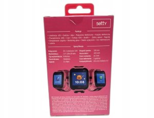 Setty smartwatch Kids FunKid Różowy 2