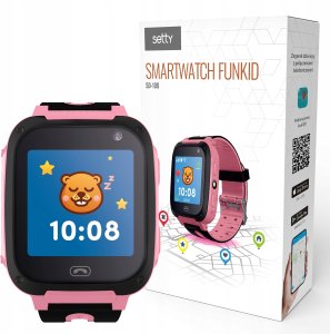 Setty smartwatch Kids FunKid Różowy 4