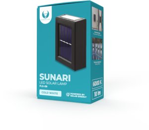 Forever Light Lampa solarna LED SUNARI FLS-09 10lm 300mAh Li-Ion 4