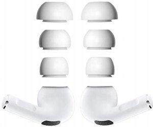Gumki / nakładki douszne do Apple Airpods Pro rozmiar  XS / S / L 5