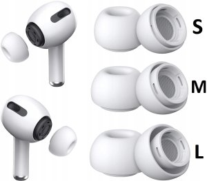 Gumki / nakładki douszne do Apple Airpods Pro rozmiar  XS / S / L 6