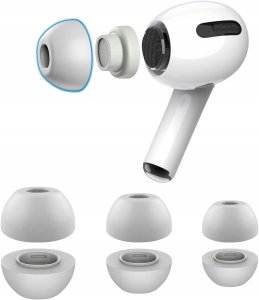 Gumki / nakładki douszne do Apple Airpods Pro rozmiar  XS / S / L 7