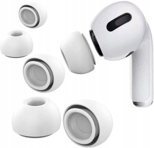 Gumki / nakładki douszne do Apple Airpods Pro rozmiar  XS / S / L 8