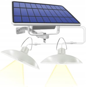 Forever Light Lampa solarna LED SUNARI FLS-80 podwójna 6W 520lm 4500K 5500mAh Li-Ion 5