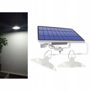 Forever Light Lampa solarna LED SUNARI FLS-80 podwójna 6W 520lm 4500K 5500mAh Li-Ion 7