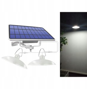 Forever Light Lampa solarna LED SUNARI FLS-80 podwójna 6W 520lm 4500K 5500mAh Li-Ion 8