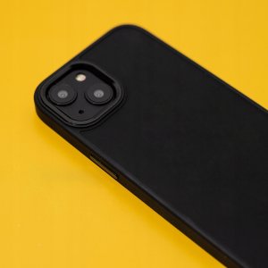 Nakładka Satin do iPhone 15 Plus 6,7" czarna 8