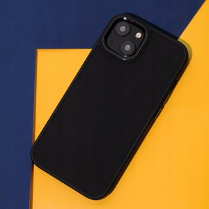 Nakładka Satin do iPhone 15 Plus 6,7" czarna 9