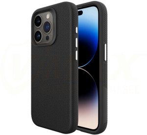 VMAX Vmax nakładka Triangle Case do iPhone 15 Plus 6,7" czarny 2