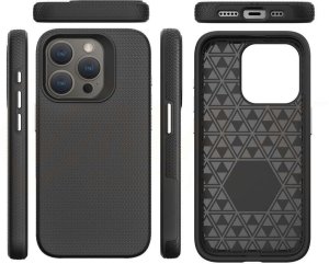VMAX Vmax nakładka Triangle Case do iPhone 15 Plus 6,7" czarny 4