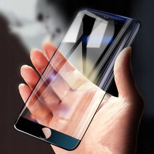 Szkło hartowane 9D do Samsung Galaxy S24 Ultra czarna ramka 13