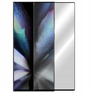 Szkło hartowane 9D do Samsung Galaxy S24 Ultra czarna ramka 4