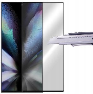 Szkło hartowane 9D do Samsung Galaxy S24 Ultra czarna ramka 5