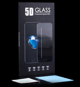 Szkło hartowane 9D do Samsung Galaxy S24 Ultra czarna ramka 7