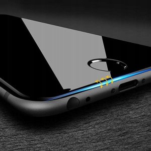 Szkło hartowane 9D do Samsung Galaxy S24 Ultra czarna ramka 9