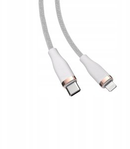 Devia kabel Star EC418 PD USB-C - Lightning 1,5 m 27W 3A biały 2