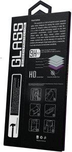 Szkło hartowane OG Premium do Samsung Galaxy S24 Ultra czarna ramka kompatybilne z fingerprint 4